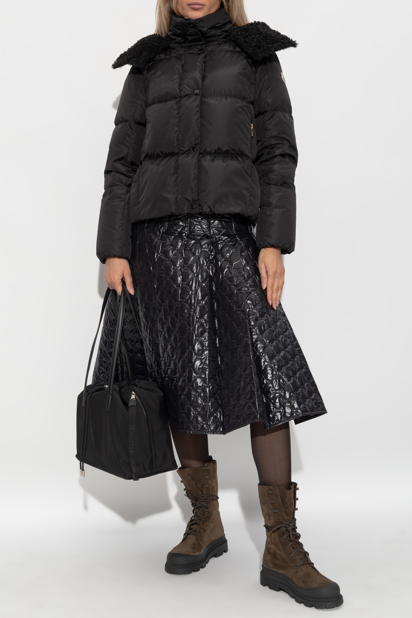 Moncler Quilted skirt | Women's Clothing | Vitkac